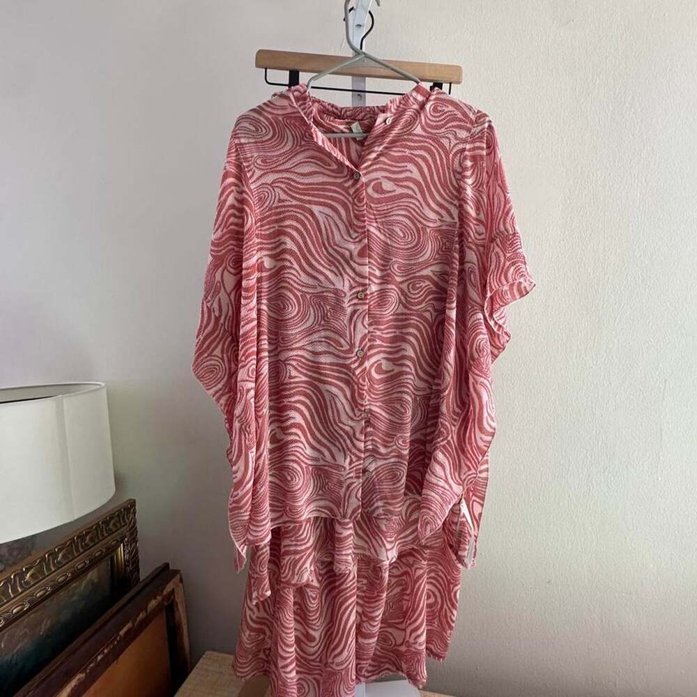 Free people pants and shirt